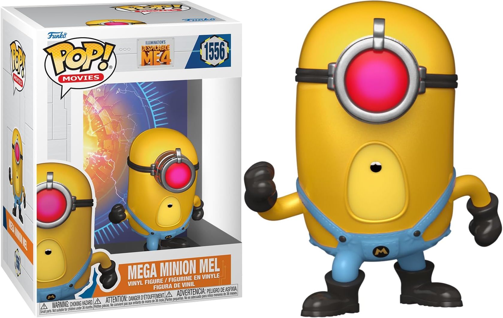 FUNKO POP MOVIES: DESPICABLE ME 4 – MEGA MEL - Slika 2