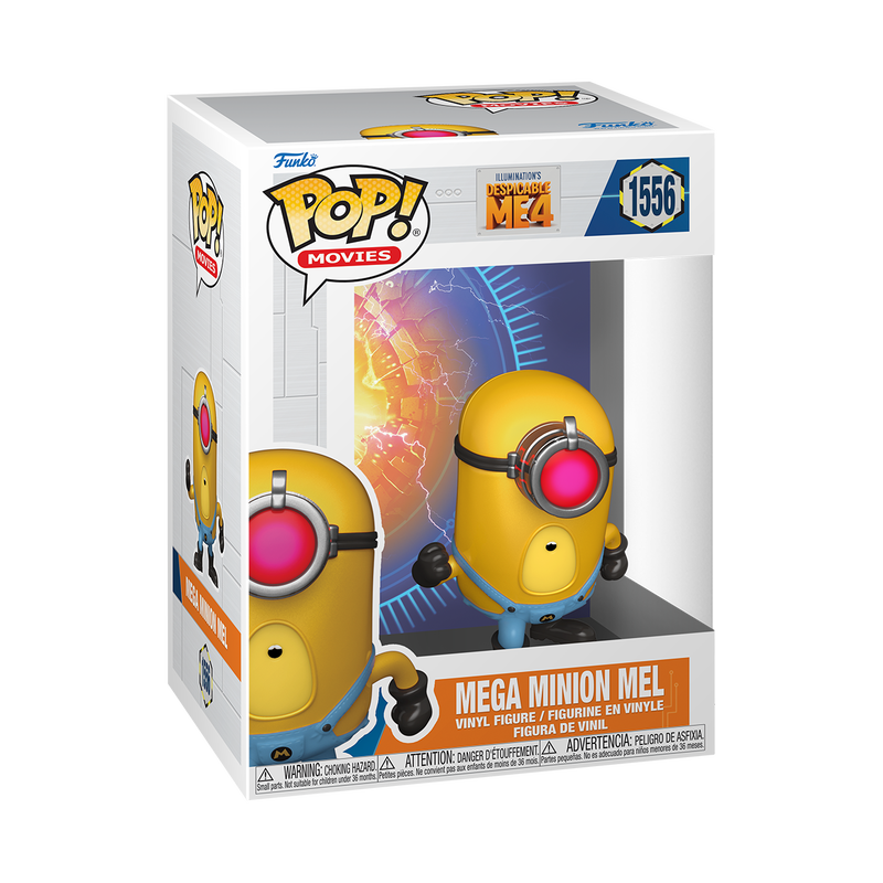 FUNKO POP MOVIES: DESPICABLE ME 4 – MEGA MEL - Slika 3
