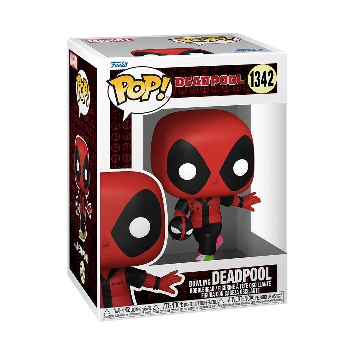 FUNKO POP MARVEL: DEADPOOL - BOWLING - Slika 3