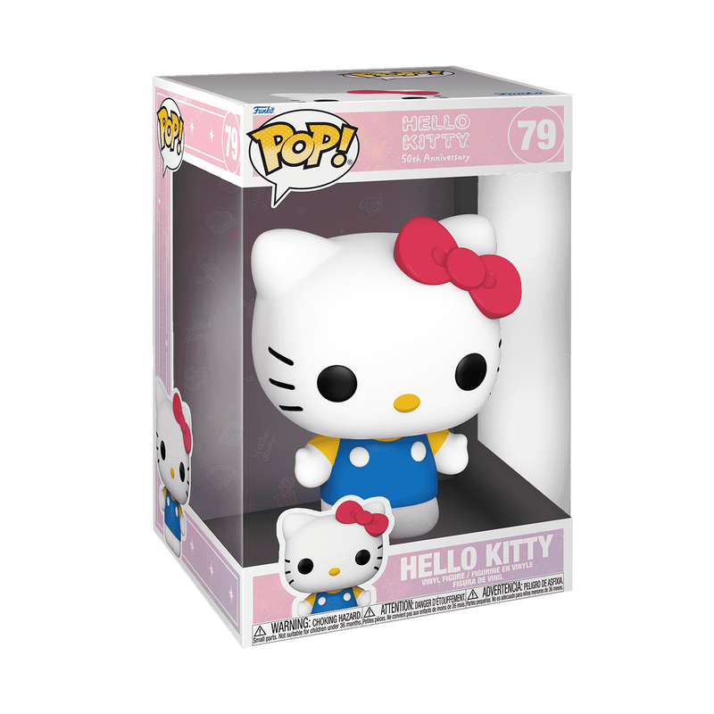 FUNKO POP JUMBO: HELLO KITTY - HELLO KITTY 50TH ANNIVERSARY - Slika 2