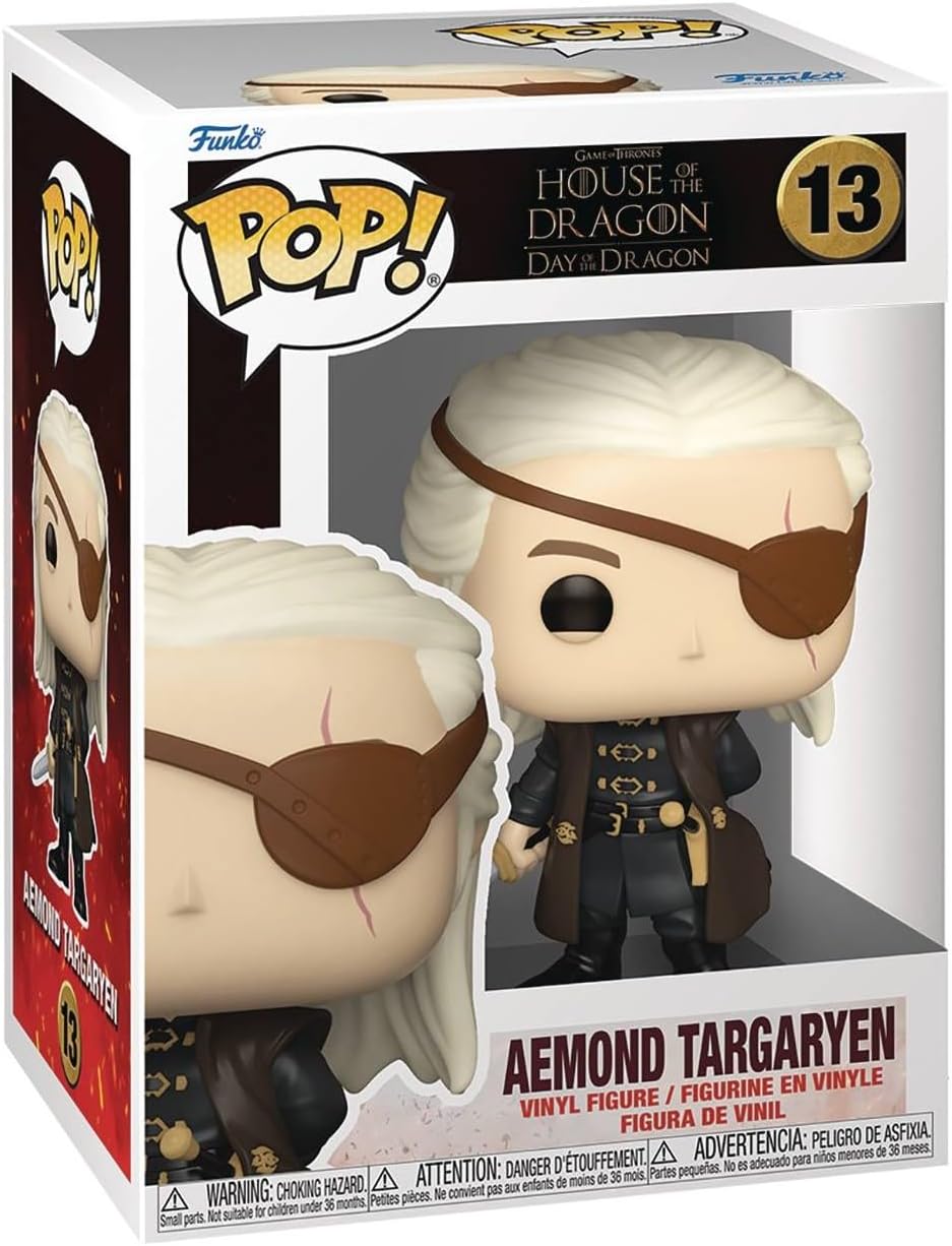 FUNKO POP TV House of the Dragon – Aemond Targaryen CHASE - Slika 2