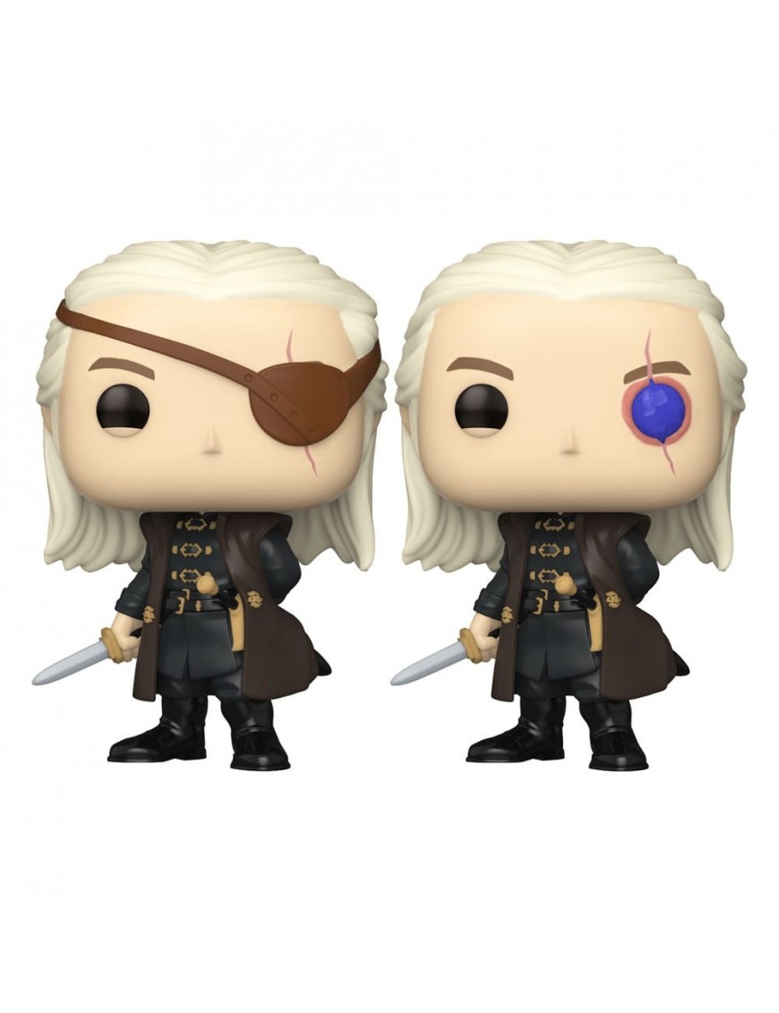 FUNKO POP TV House of the Dragon – Aemond Targaryen CHASE - Slika 3