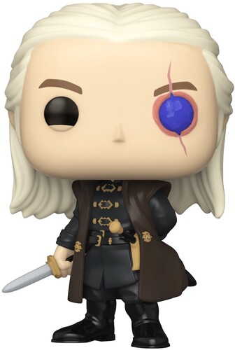 FUNKO POP TV House of the Dragon – Aemond Targaryen CHASE - Slika 4