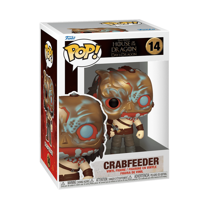 FUNKO POP TV: HOUSE OF THE DRAGON SEASON 2 - CRABFEEDER - Slika 2