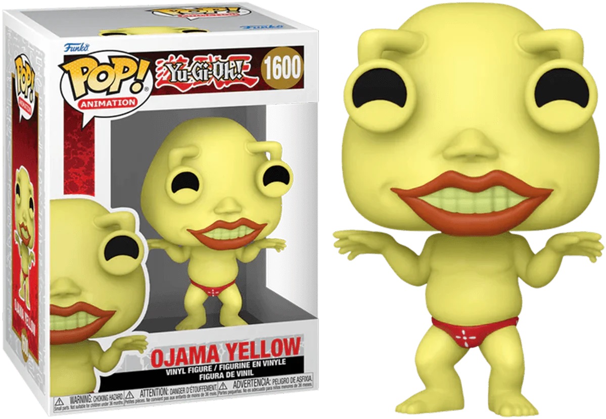 FUNKO POP ANIMATION Yu-Gi-Oh! - Ojama Yellow - Slika 2