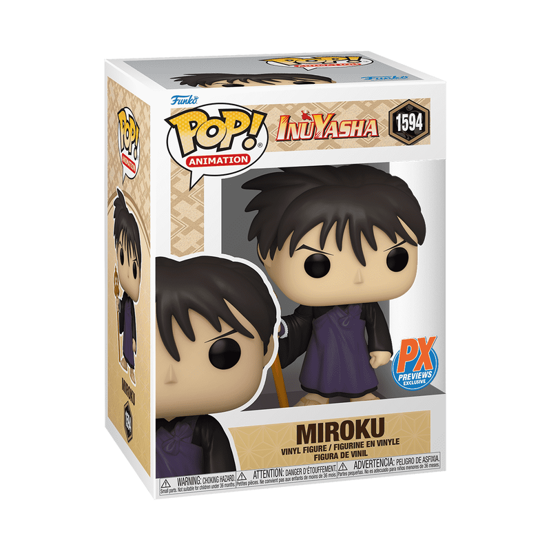 FUNKO POP ANIMATION: INUYASHA - MIROKU (SP) - Slika 2