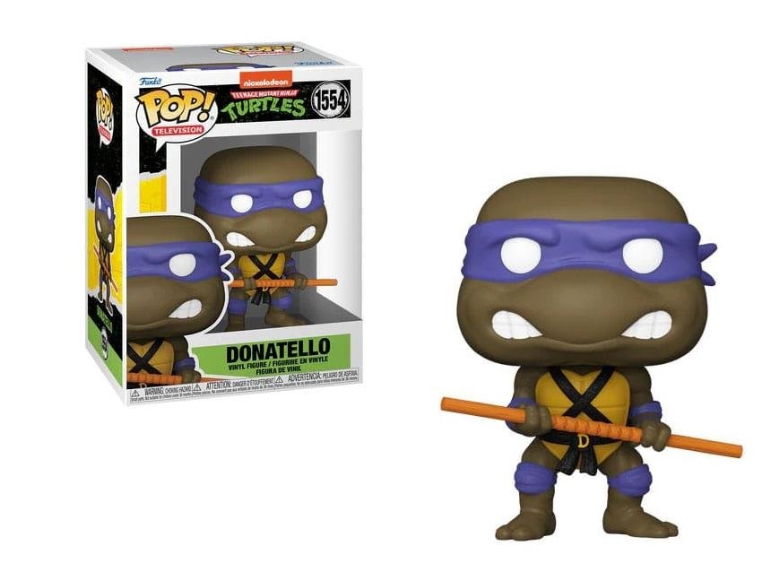 FUNKO POP TV: TEENAGE MUTANT NINJA TURTLES - DONATELLO - Slika 2