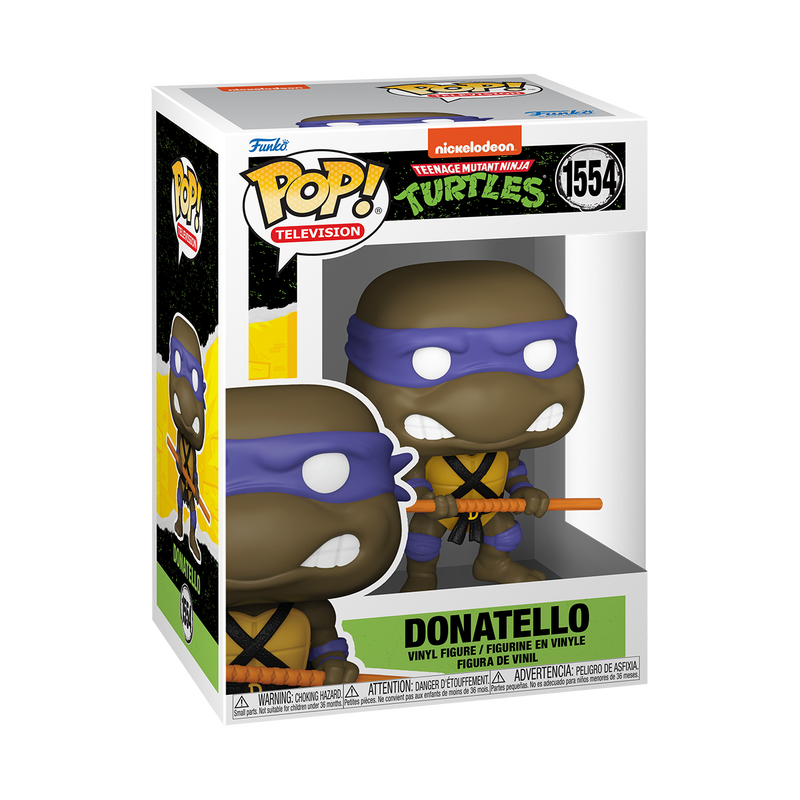FUNKO POP TV: TEENAGE MUTANT NINJA TURTLES - DONATELLO - Slika 3