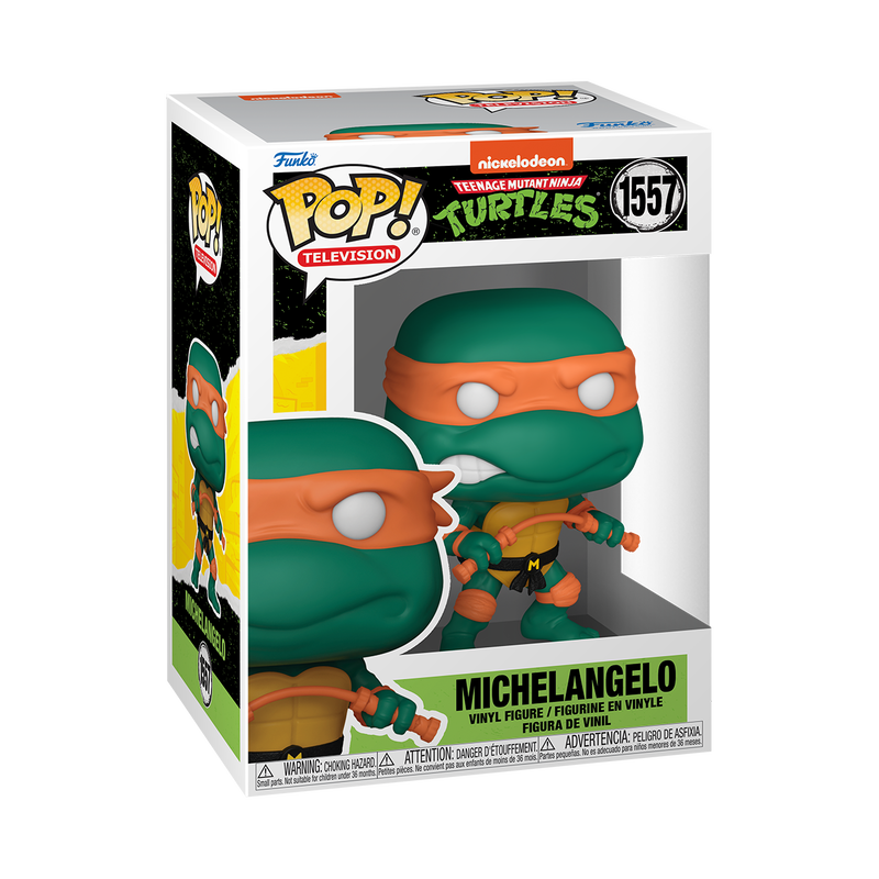 FUNKO POP TV: TEENAGE MUTANT NINJA TURTLES - MICHELANGELO - Slika 3