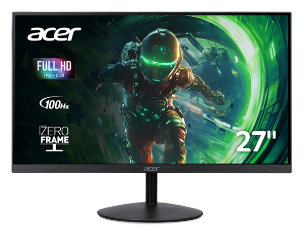 Acer SB272 27" IPS, 100Hz FreeSync, HDMI, VGA