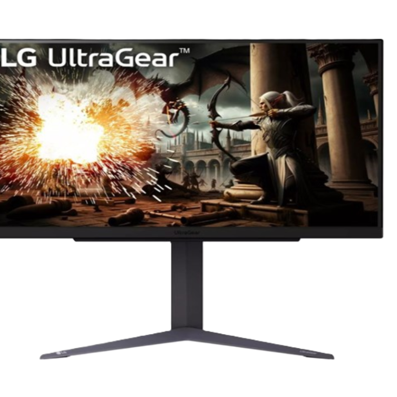 Monitor LG 27GS75Q-B, 27", QHD, 200Hz, IPS