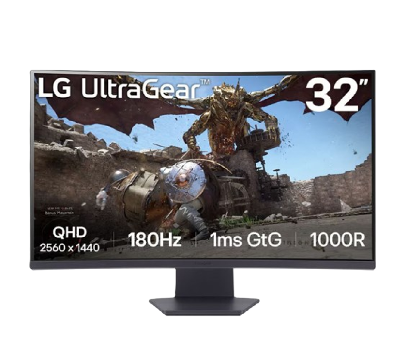 Monitor LG UltraGear 32GS60QC 32" QHD