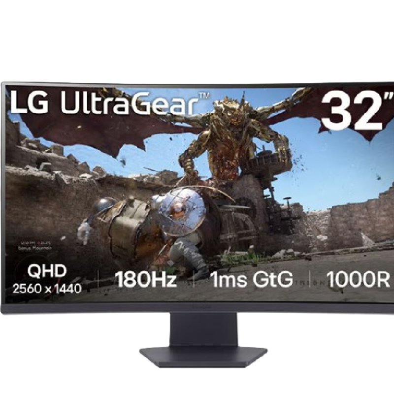 Monitor LG UltraGear 32GS60QC 32" QHD