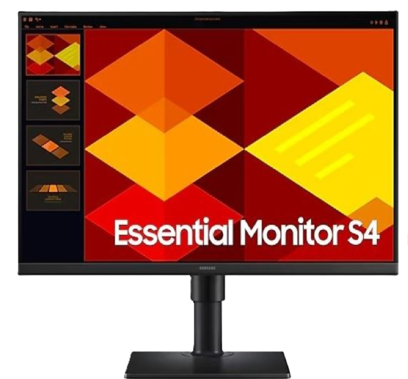 Monitor 24 Samsung LS24D400GAUXEN 100Hz, Ravni