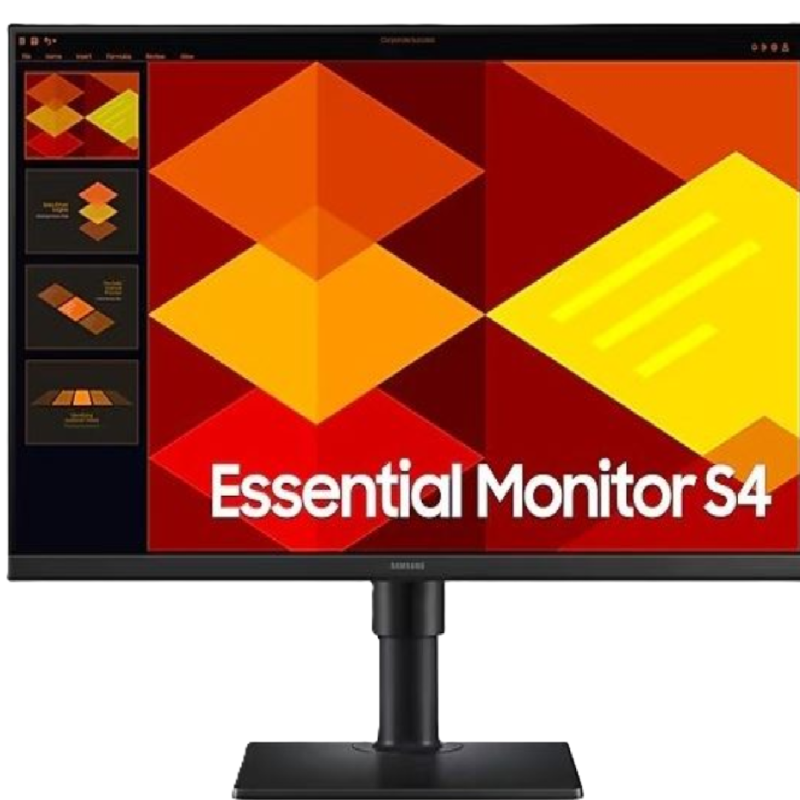 Monitor 24 Samsung LS24D400GAUXEN 100Hz, Ravni