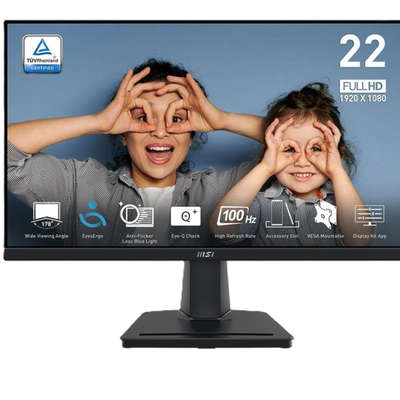 MON 22 MSI PRO MP225V FHD VA 100Hz Panel VA