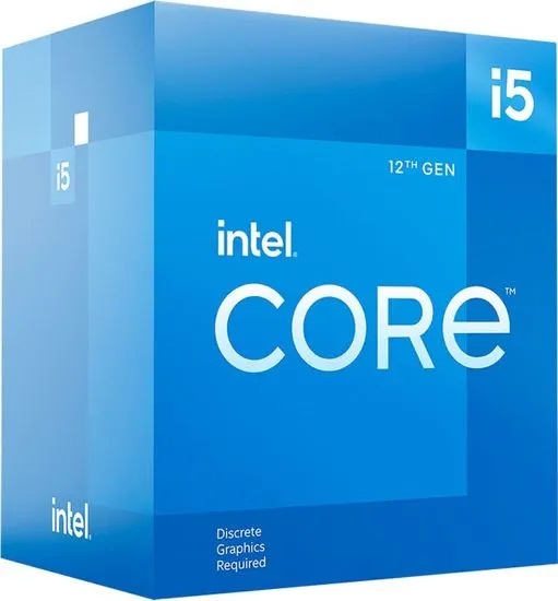 Intel Core i5 12400f, 2,5/4.4GHz,6C/12T,LGA1700