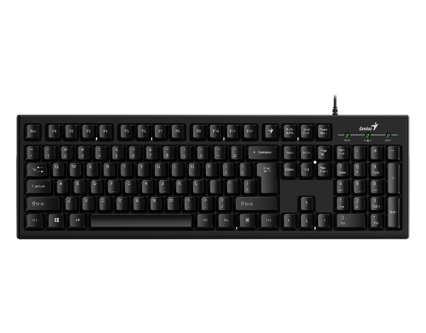 Genius Smart KB-100, tipkovnica, crna, USB