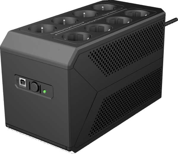 C-Lion P-Box 850, 850VA/480W, 8xSchuko, offline