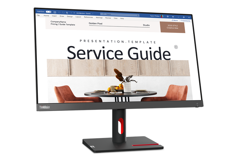 Lenovo ThinkVision S24i-30, IPS, VGA, HDMI, 100Hz