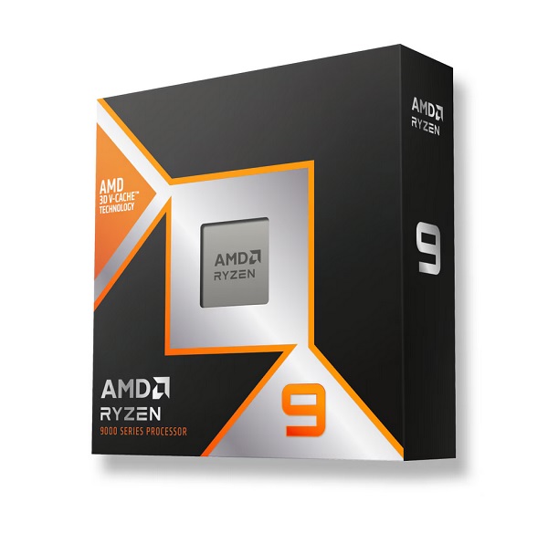 AMD Ryzen 9950X3D, 16C/32T 4,3/5,7GHz, 128MB, AM5