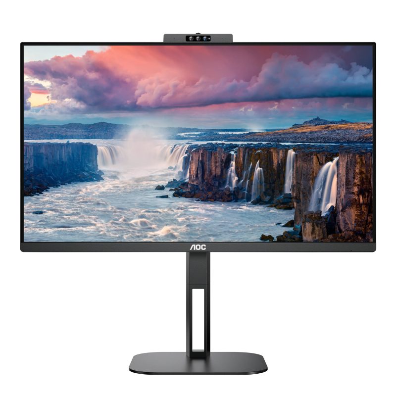 AOC LED IPS 23,8" 24V5CW, 2xHDMI, DP, USB-C, WEBC