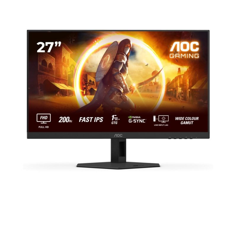 AOC 27G4HRE 27", 2xHDMI, DP, 200Hz, 1ms, zvuč.