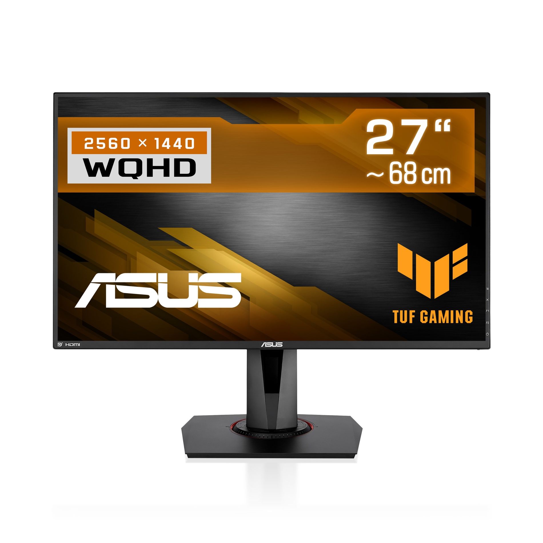 ASUS VG27AQ 27", QHD, 2xHDMI, DP, HAS, 165Hz, zvu.