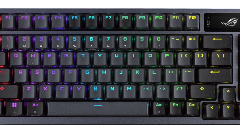 ASUS ROG AZOTH, ROG NX RED