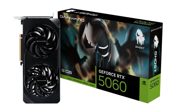Gainward RTX5060 Ghost, 8GB