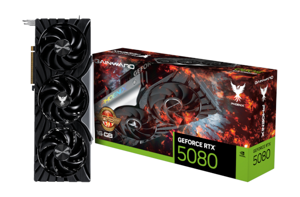 Gainward RTX 5080 Phoenix GS, 16GB, GDDR7