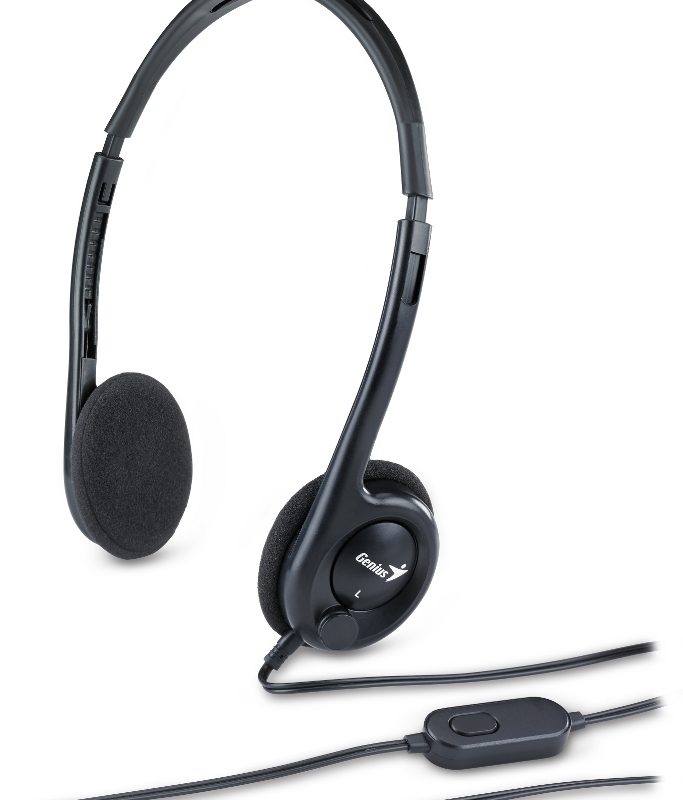 Genius HS-200C, slušalice s mikrofonom, 3.5mm