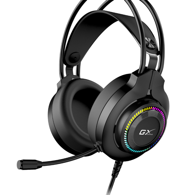 Genius HS-GX580U, gaming slušalice, RGB LED