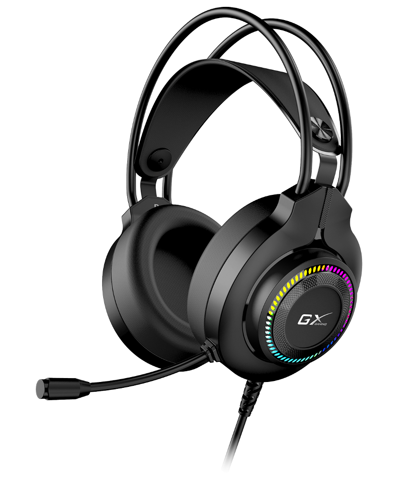 Genius HS-GX580U, gaming slušalice, RGB LED
