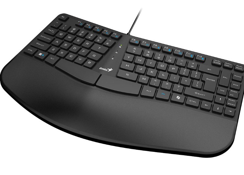 Genius Ergo KB-700, ergonomska tipkovnica, USB