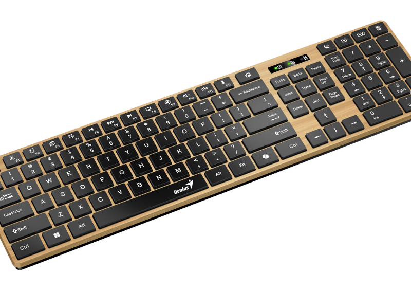 Genius SlimStar 7250 AI, bežična tipkovnica