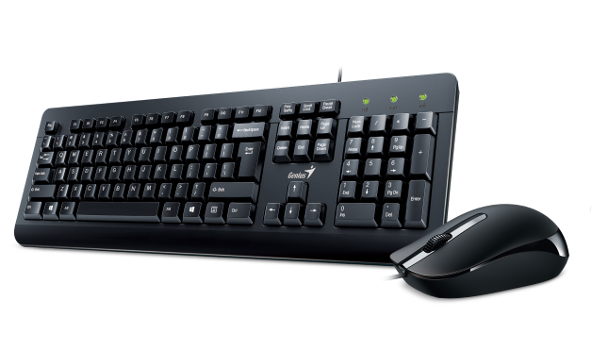 Genius KM-160, tipkovnica+miš, USB