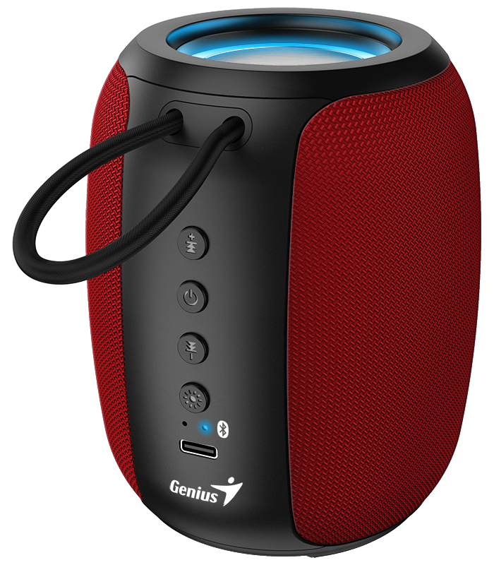 Genius SP-915BT, Bluetooth zvučnik, crveni