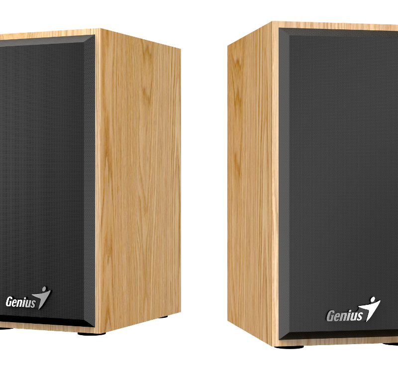 Genius zvučnici SP-HF180, 2x3W, USB+3,5mm, Pine