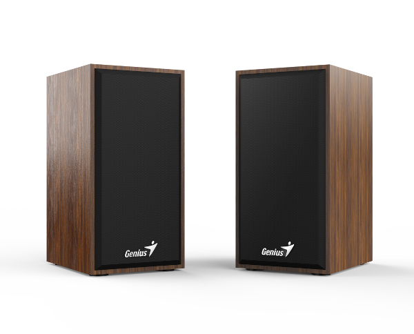 Genius zvučnici SP-HF180, 2x3W, USB+3,5mm, drveni