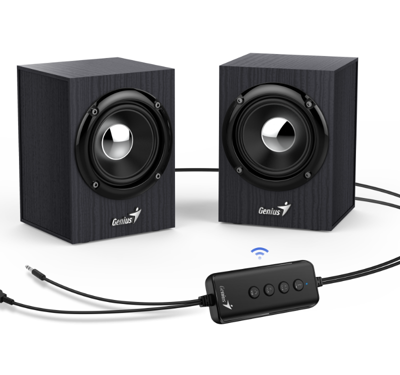 Genius zvučnici SP-HF385BT, 4W, BT/3.5mm/USB