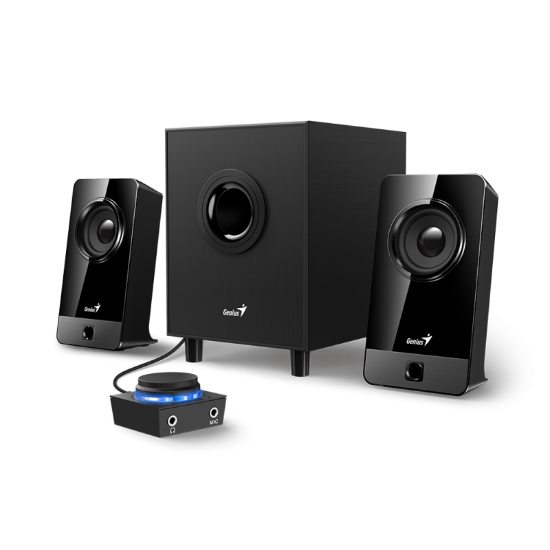Genius zvučnici SW-2.1 300X, 10W, subwoofer