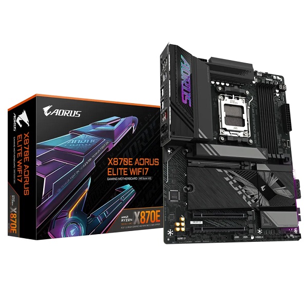 Gigabyte MB GA-X870E Aorus Elite WIFI7, AM5