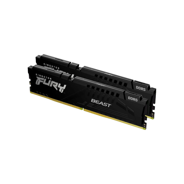 Kingston DDR5 32GB 5600 MHz, 2x16 FURY BEAST BLACK