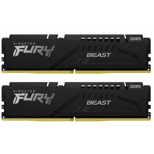 Kingston DDR5 64GB 6400 MHz, 2x32G FURY Black EXPO