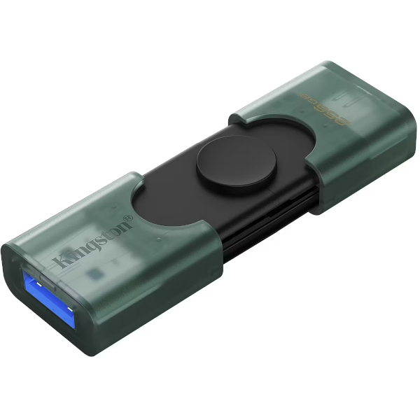 Kingston DT DUO, 256GB, USB 3.2 + USB-C