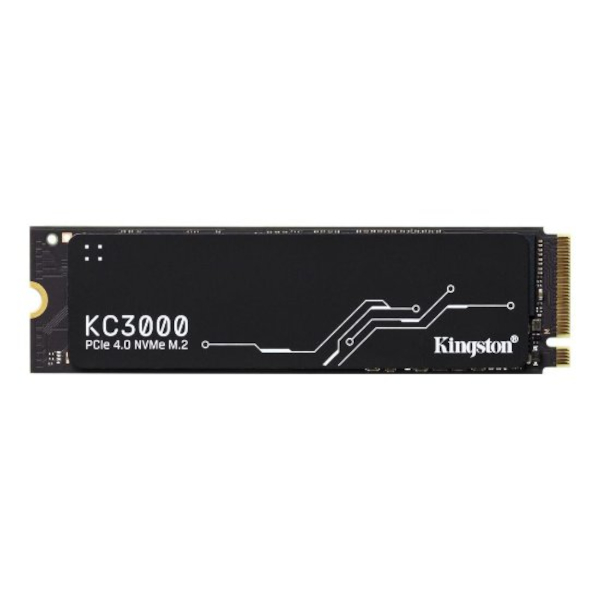 Kingston KC3000 NVMe 4096GB,R7000/W7000, M.2 2280