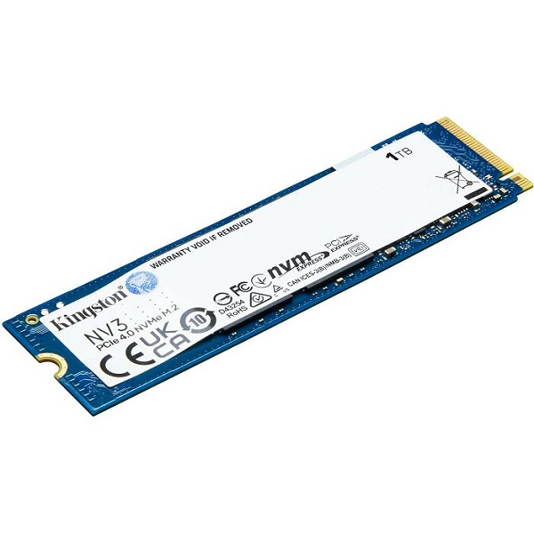 Kingston NV3 NVMe 1000GB,R6000/W4000, M.2 2280