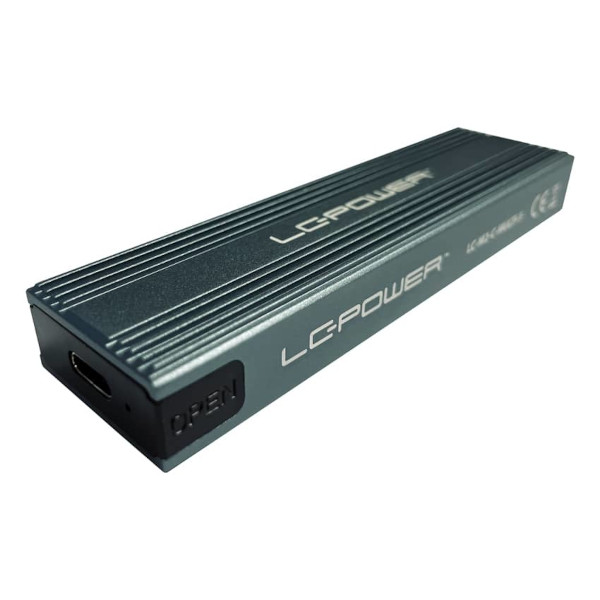LC-Power kućište m.2 NvME, 2280, USB 3.2 G1 C/A