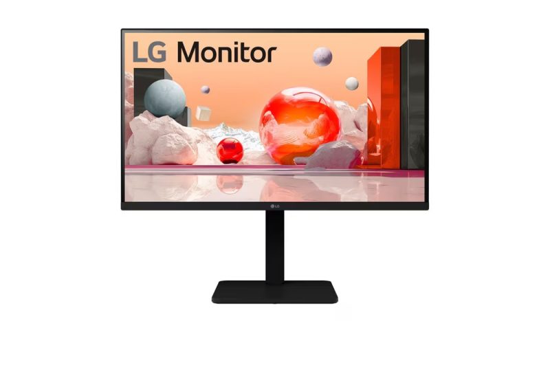 LG 27BA550 27" FHD IPS, VGA, HDMI, DP, USB, HAS